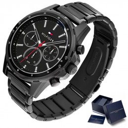 TOMMY HILFIGER MEN'S WATCH 1791935 MASON (zf065a)ZEGAREK MĘSKI TOMMY HILFIGER 1791935 (zf065a)