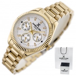 DANIEL KLEIN WATCH 12801-3 (zl520b) + BOXZEGAREK DANIEL KLEIN 12801-3 (zl520b) + BOX