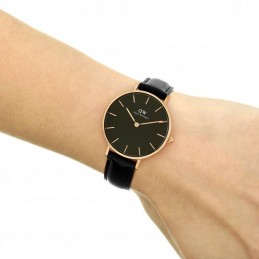 DANIEL WELLINGTON WOMEN'S WATCH DW00100168 - CLASSIC PETITE SHEFFIELD 32mm (zw504a)ZEGAREK DAMSKI DANIEL WELLINGTON DW00100168 - CLASSIC PETITE SHEFFIELD (zw504a)