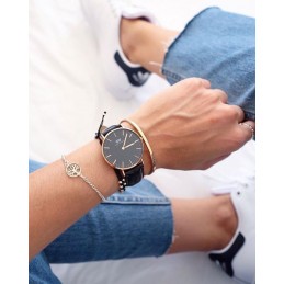 DANIEL WELLINGTON WOMEN'S WATCH DW00100168 - CLASSIC PETITE SHEFFIELD 32mm (zw504a)ZEGAREK DAMSKI DANIEL WELLINGTON DW00100168 - CLASSIC PETITE SHEFFIELD (zw504a)