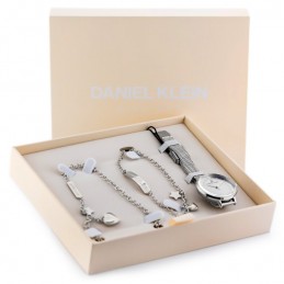 DANIEL KLEIN DK13022-1 watch gift set (zl515a)ZEGAREK DANIEL KLEIN DK13022-1 komplet prezentowy (zl515a)