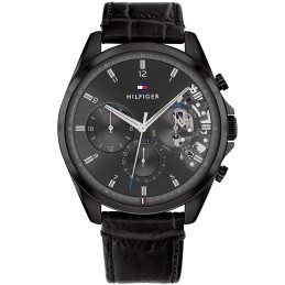 ZEGAREK MĘSKI TOMMY HILFIGER 1710452 BAKER (zf043c)ZEGAREK MĘSKI TOMMY HILFIGER 1710452 BAKER (zf043c)