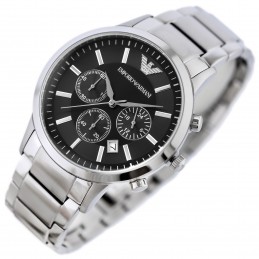 MEN'S WATCH EMPORIO ARMANI AR2434 - RENATO + BOXZEGAREK MĘSKI EMPORIO ARMANI AR2434 - RENATO (zi008a)