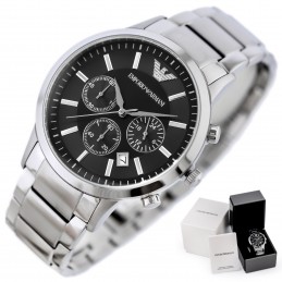 MEN'S WATCH EMPORIO ARMANI AR2434 - RENATO + BOXZEGAREK MĘSKI EMPORIO ARMANI AR2434 - RENATO (zi008a)