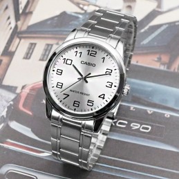 ZEGAREK MĘSKI CASIO MTP-V001D-7BUDF (zd107a) + BOXZEGAREK MĘSKI CASIO MTP-V001D-7BUDF (zd107a) + BOX