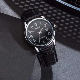 ZEGAREK MĘSKI CASIO MTP-V002L-1BUDF (zd106c) + BOXZEGAREK MĘSKI CASIO MTP-V002L-1BUDF (zd106c) + BOX