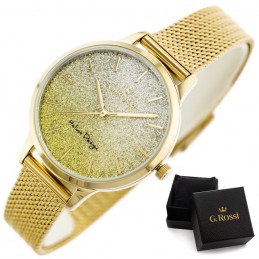 G. ROSSI WATCH - 12082B-4D1 (zg840c) + BOXZEGAREK G. ROSSI - 12082B-4D1 (zg840c) + BOX