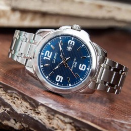 ZEGAREK MĘSKI CASIO MTP-1314D-2AV (zd024a) + BOXZEGAREK MĘSKI CASIO MTP-1314D 2AV (zd024a) + BOX