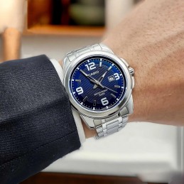 ZEGAREK MĘSKI CASIO MTP-1314D-2AV (zd024a) + BOXZEGAREK MĘSKI CASIO MTP-1314D 2AV (zd024a) + BOX