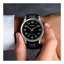 ZEGAREK MĘSKI CASIO MTP-V001L-1BUDF (zd080d) + BOXZEGAREK MĘSKI CASIO MTP-V001L-1BUDF (zd080d) + BOX