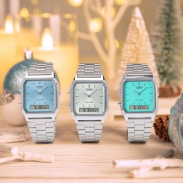 ZEGAREK DAMSKI CASIO Vintage Maxi AQ-230A-2A2MQYES + BOXZEGAREK DAMSKI CASIO Vintage Maxi AQ-230A-2A2MQYES + BOX