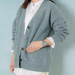 ZEGAREK DAMSKI CASIO Vintage Maxi AQ-230A-2A2MQYES + BOXZEGAREK DAMSKI CASIO Vintage Maxi AQ-230A-2A2MQYES + BOX