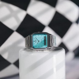 ZEGAREK DAMSKI CASIO Vintage Maxi AQ-230A-2A2MQYES + BOXZEGAREK DAMSKI CASIO Vintage Maxi AQ-230A-2A2MQYES + BOX