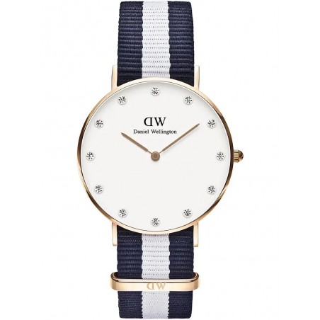 DANIEL WELLINGTON Glasgow Ladies' Watch DW00100078 + BOX