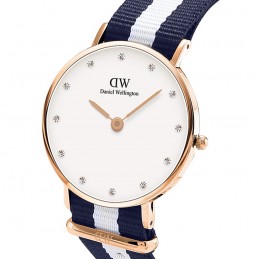 DANIEL WELLINGTON Glasgow Ladies' Watch DW00100078 + BOXZEGAREK DAMSKI DANIEL WELLINGTON Glasgow DW00100078 + BOX