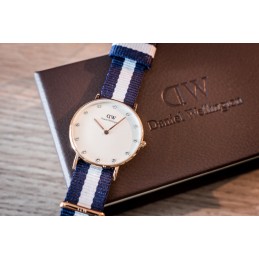 DANIEL WELLINGTON Glasgow Ladies' Watch DW00100078 + BOXZEGAREK DAMSKI DANIEL WELLINGTON Glasgow DW00100078 + BOX