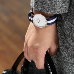 DANIEL WELLINGTON Glasgow Ladies' Watch DW00100078 + BOXZEGAREK DAMSKI DANIEL WELLINGTON Glasgow DW00100078 + BOX