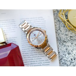 TOMMY HILFIGER Kennedy Ladies' Watch 1782387 (zf600d)ZEGAREK DAMSKI TOMMY HILFIGER Kennedy 1782387 (zf600d)