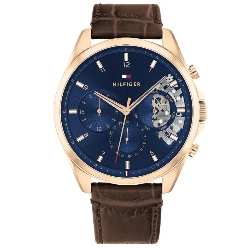 TOMMY HILFIGER MEN'S WATCH 1710453 BAKER (zf043e)  ZEGAREK MĘSKI TOMMY HILFIGER 1710453 BAKER (zf043e)