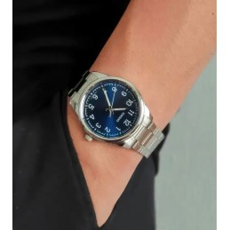 ZEGAREK MĘSKI CASIO MTP-V005D-2B4 + BOXZEGAREK MĘSKI CASIO MTP-V005D-2B4 + BOX