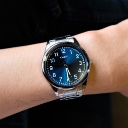 ZEGAREK MĘSKI CASIO MTP-V005D-2B4 + BOXZEGAREK MĘSKI CASIO MTP-V005D-2B4 + BOX