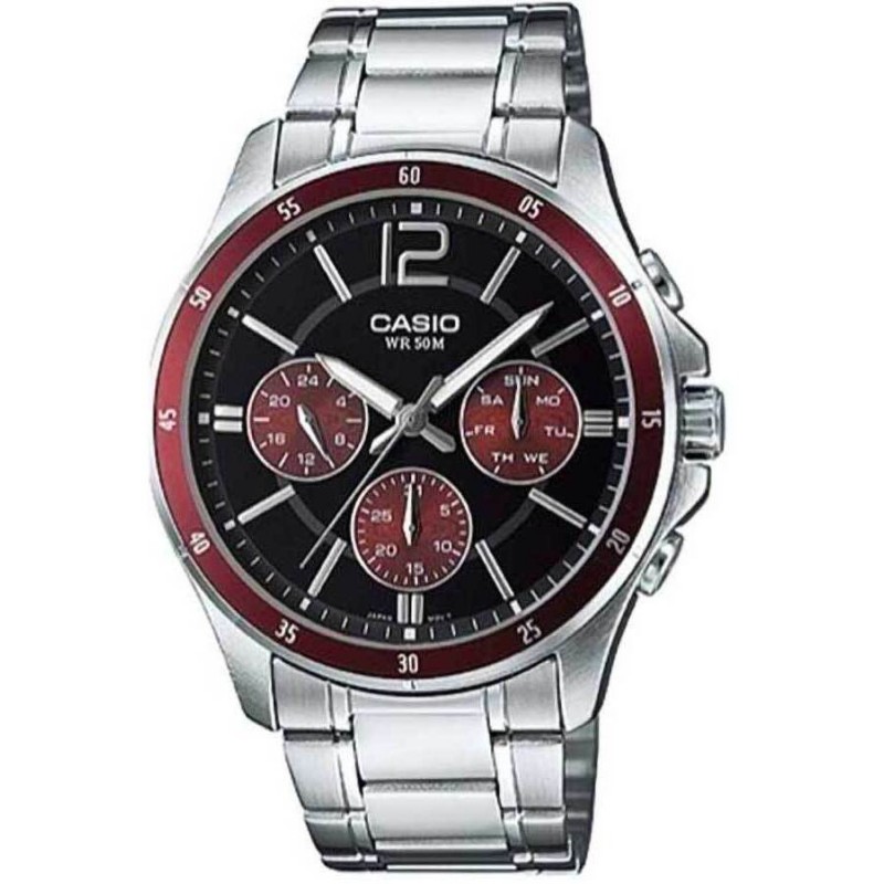 Zegarek Casio Collection MTP-1374D-5A (zd063a)  Zegarek Casio Collection MTP-1374D-5A
