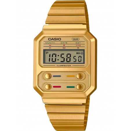 Casio Retro Vintage A100WEG-9AEF watch (zd640e)