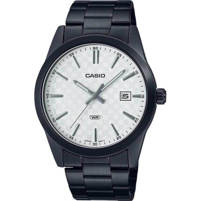 ZEGAREK MĘSKI CASIO MTP-VD03B-7A + BOX  Zegarek Casio Collection MTP-VD03B-7A