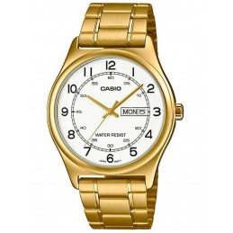 ZEGAREK MĘSKI CASIO MTP-V006G-7B + BOXZEGAREK MĘSKI CASIO MTP-V006G-7B + BOX