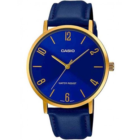 ZEGAREK MĘSKI CASIO MTP-VT01GL-2B2 + BOX