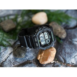 CASIO Sports Men's WATCH WS-1400H-1A + BOXZEGAREK MĘSKI CASIO Sports WS-1400H-1A + BOX