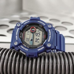 ZEGAREK MĘSKI CASIO Moonphase WS-1300H-2A + BOXZEGAREK MĘSKI CASIO Moonphase WS-1300H-2A + BOX