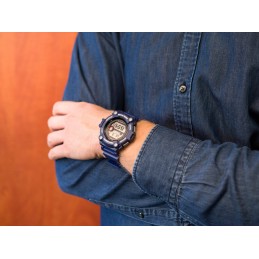 ZEGAREK MĘSKI CASIO Moonphase WS-1300H-2A + BOXZEGAREK MĘSKI CASIO Moonphase WS-1300H-2A + BOX