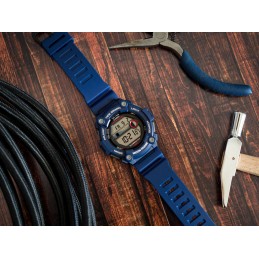 ZEGAREK MĘSKI CASIO Moonphase WS-1300H-2A + BOXZEGAREK MĘSKI CASIO Moonphase WS-1300H-2A + BOX