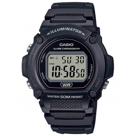 ZEGAREK MĘSKI CASIO W-219H-1A + BOX