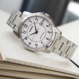 ZEGAREK MĘSKI CASIO MTP-V004D 7B (zd047b) + BOXZEGAREK MĘSKI CASIO MTP-V004D 7B (zd047b) + BOX