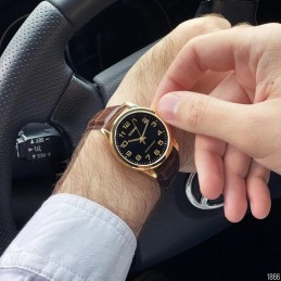 ZEGAREK MĘSKI CASIO MTP-V001GL-1B (zd080b) + BOXZEGAREK MĘSKI CASIO MTP-V001GL 1B (zd080b) + BOX