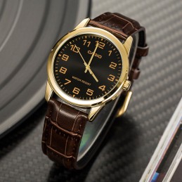 ZEGAREK MĘSKI CASIO MTP-V001GL-1B (zd080b) + BOXZEGAREK MĘSKI CASIO MTP-V001GL 1B (zd080b) + BOX