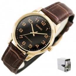 ZEGAREK MĘSKI CASIO MTP-V001GL-1B (zd080b) + BOXZEGAREK MĘSKI CASIO MTP-V001GL 1B (zd080b) + BOX