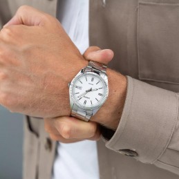 ZEGAREK MĘSKI CASIO MTP-1302D-7A1 (zd072c) + BOXZEGAREK MĘSKI CASIO MTP-1302D-7A1VDF (zd072c) + BOX