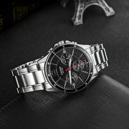 ZEGAREK MĘSKI CASIO MTP-1374D-1AV (zd063b) + BOXZEGAREK MĘSKI CASIO MTP-1374D 1AV (zd063b) + BOX