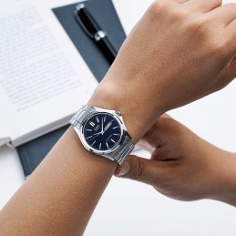 KLASYCZNY ZEGAREK MĘSKI CASIO MTP-1239D-1A - MULTIDATA  + BOXZEGAREK MĘSKI CASIO MTP-1239D-1A - MULTIDATA (zd040b) + BOX