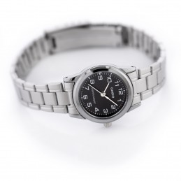 ZEGAREK DAMSKI CASIO LTP-V001D-1B (zd589b) + BOXZEGAREK DAMSKI CASIO LTP-V001D-1BUDF (zd589b) + BOX