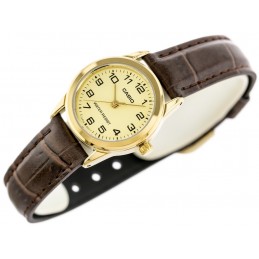 ZEGAREK DAMSKI CASIO LTP-V001GL-9B (zd588b) + BOXZEGAREK DAMSKI CASIO LTP-V001GL-9BUDF (zd588b) + BOX