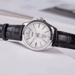 ZEGAREK MĘSKI CASIO MTP-1370L 7AVDF (zd116a) + BOXZEGAREK MĘSKI CASIO MTP-1370L 7AVDF (zd116a) + BOX