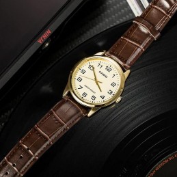 ZEGAREK MĘSKI CASIO MTP-V001GL-9B (zd080e) + BOXZEGAREK MĘSKI CASIO MTP-V001GL-9BUDF (zd080e) + BOX