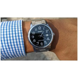 ZEGAREK MĘSKI CASIO MTPV002D-1BUDF (zd103e) + BOXZEGAREK MĘSKI CASIO MTPV002D-1BUDF (zd103e) + BOX