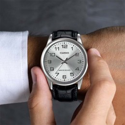 ZEGAREK MĘSKI CASIO MTP-V001L-7B (zd080c) + BOXZEGAREK MĘSKI CASIO MTP-V001L-7BUDF (zd080c) + BOX