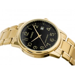 ZEGAREK MĘSKI CASIO MTP-V002G-1B (zd103a) + BOXZEGAREK MĘSKI CASIO MTPV002g-1BUDF (zd103a) + BOX