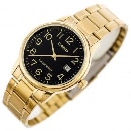 ZEGAREK MĘSKI CASIO MTP-V002G-1B (zd103a) + BOXZEGAREK MĘSKI CASIO MTPV002g-1BUDF (zd103a) + BOX